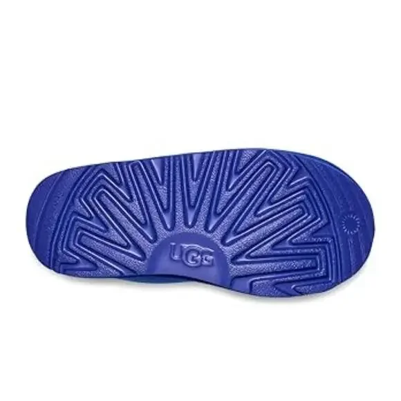 UGG Neumel II 1017320K-420 Kids US 6 Blue Wool Round Toe Ankle Boots GAL1004 - Picture 9 of 10